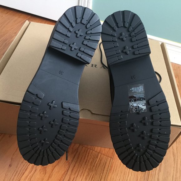 H&M Chunky Ankle Lace Up Boots - Picture 7 of 13